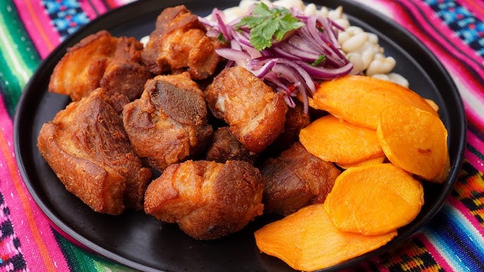 Deliciosos Chicharrones Don Oskar - Tradición Peruana